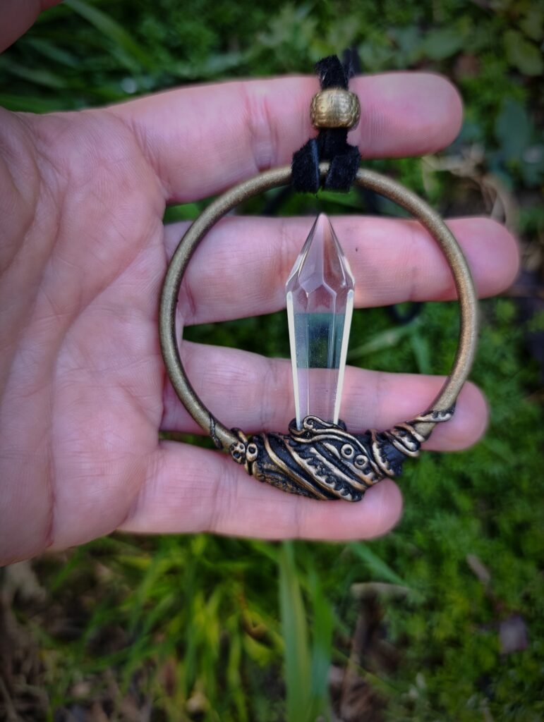 Reliquia del bosque-Cristal